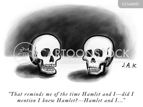 hamlet yorick skull
